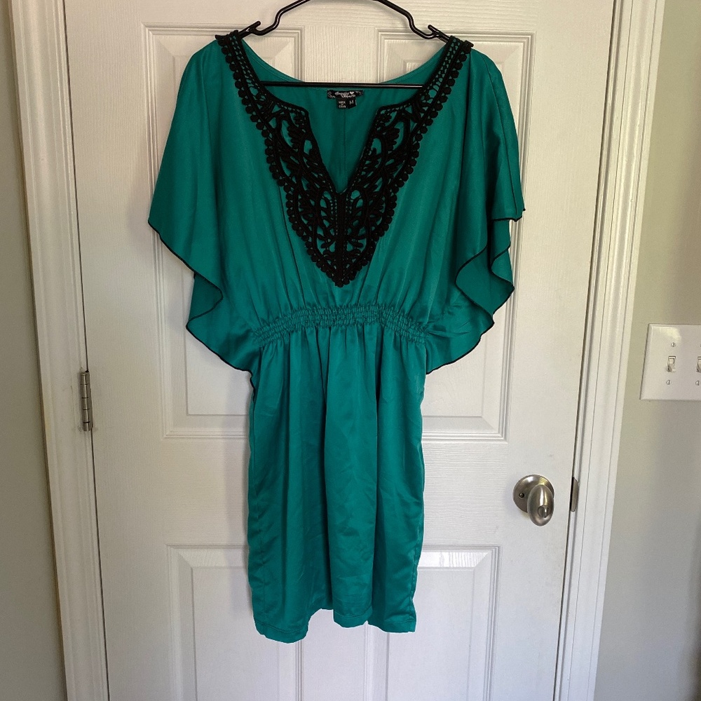 Satin Tunic